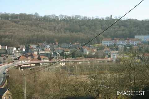 Viaduc de la route de Longwy à Réhon (Meurthe-et-Moselle)